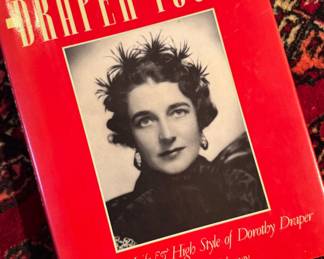 "Draper Touch" Autographed by Carleton Varney