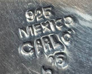 Sterling Silver Grapevine Pendant