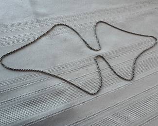 Sterling Silver Necklace