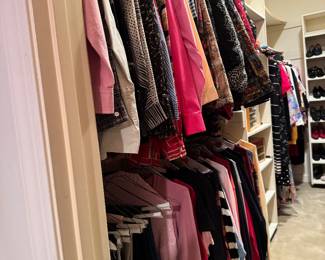 Huge Selection of Women's Clothing (Size M-L , Shoes (Size 9) & Accessories