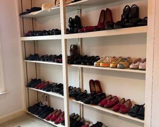 Large Collection of Women's Shoes Size 9