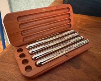 Tintoretto Synthetic ORO Exclusive Travel Paint Brush Set