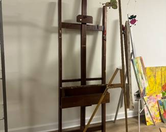 Large Collection of Easels 