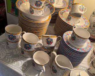 American Atelier "Printemps" China (83pc)