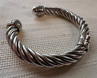 Sterling Silver Bangle