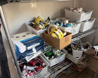 Huge Selection of Acrylic & Oil Paints