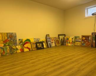 Huge Collection of Wall Art