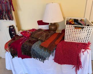 Large Selection of Scarves