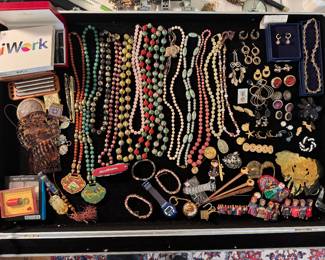 Collection of Watches, Gold, Silver & Costume Jewelry