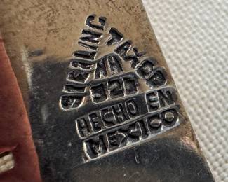 Sterling Silver Barrett