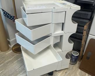 Vintage 1970's Joe Columbo "Boby" Trolley