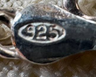 Sterling Silver Necklace