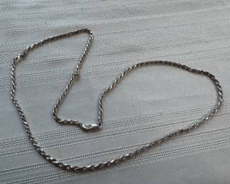 Sterling Silver Necklace