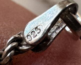 Sterling Silver Necklace