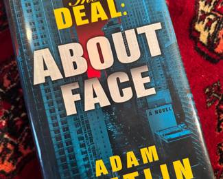 "The Deal About Face" Autographed by Adam Gittlin