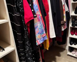 Huge Selection of Women's Clothing (Size M-L , Shoes (Size 9) & Accessories