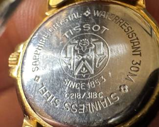 Women's Tissot Ballade Wristwatch