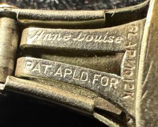 Anne Louise 12K Gold Bracelet