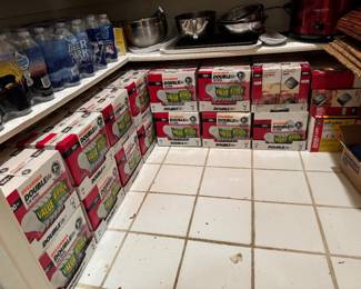 Huge Supply of Sylvania Double Life 100 Watt Lightbulbs