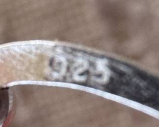 Sterling Silver Hoop Earrings