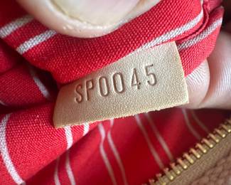 Louis Vuitton Antigua Cabas MM canvas tote bag (SP0045)