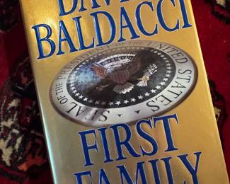 "First Family" Autographed by David Baldacci