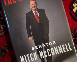 "The Long Game" Autographed by Mitch McConnell