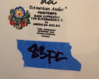 American Atelier "Printemps" China (83pc)