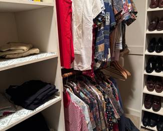 Huge Selection of Men's Clothing (Size L-XL) , Shoes (Size 10-1/2-11) & Accessories