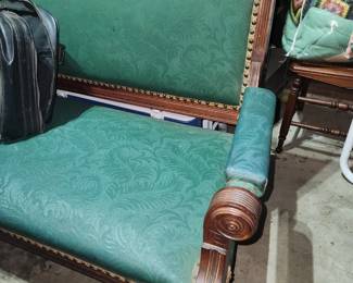 Antique settee 