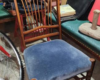 Vintage rocking chair