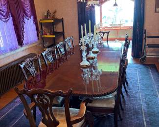 Candlesticks are not for sale