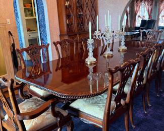 Candlesticks are not for sale