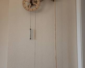 DYI Handcrafted Mechanical Wooden Pendulum Clock