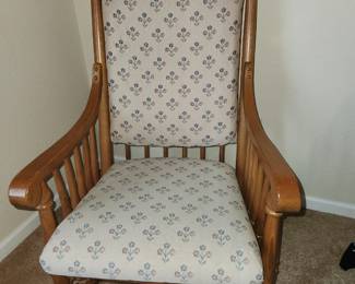 Vintage rocking chair