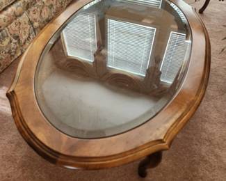 Ethan Allen coffee table