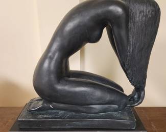 Mort Malkin sculpture by Austin Products