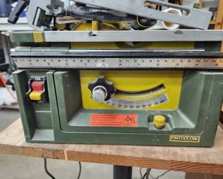 Proxxon Table Saw