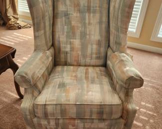 Ethan Allen wingback chair