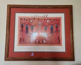 "Kindred Spirits" by Bill Worrell