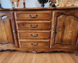 Ethan Allen Country French buffet