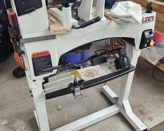 JET JWL-1221VS 12" by 21 " Varible Speed Wood Lathe