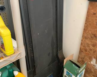 #100	Weslo Treadmill	 $20.00 			