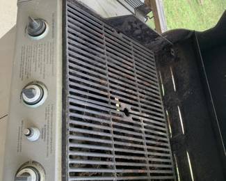 #35	Charmglow Grill as is	 $25.00 			