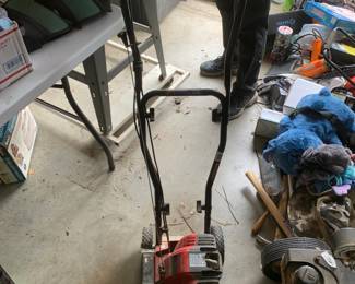 #95	Troybilt gas edger	 $100.00 			