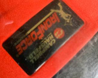 #96	Campbell Hausfeld Set of 3 air nail guns 16, 18 gauge and in case NIB	 $150.00 			