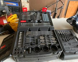 #76	TaskForce 3 Drawers Masonry Woodworking Screwdriver Drillbits	 $75.00 			