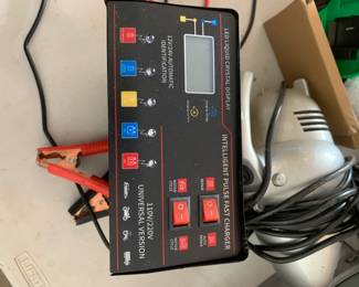 #68	Intelligent Pulse fast charger	 $30.00 			