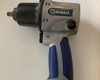 #119	Kobalt Impact Drill	 $35.00 			