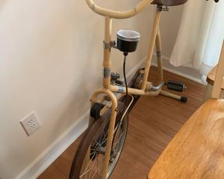 #16	Vintage exercise bike DP Packer	 $25.00 			